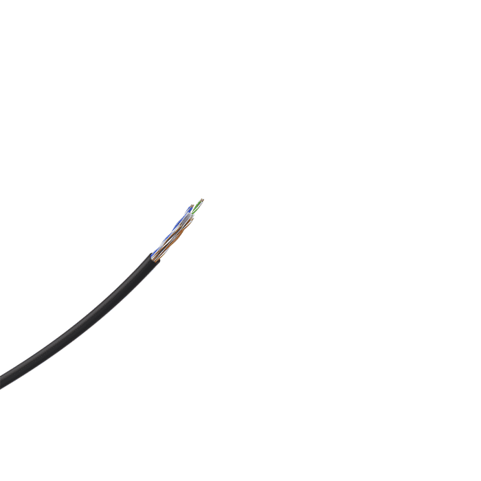 CABO LAN CAT6 4P 24AWG LSZH GIGABIT 100% COBRE AZUL CAIXA 305M - CONDUTTI