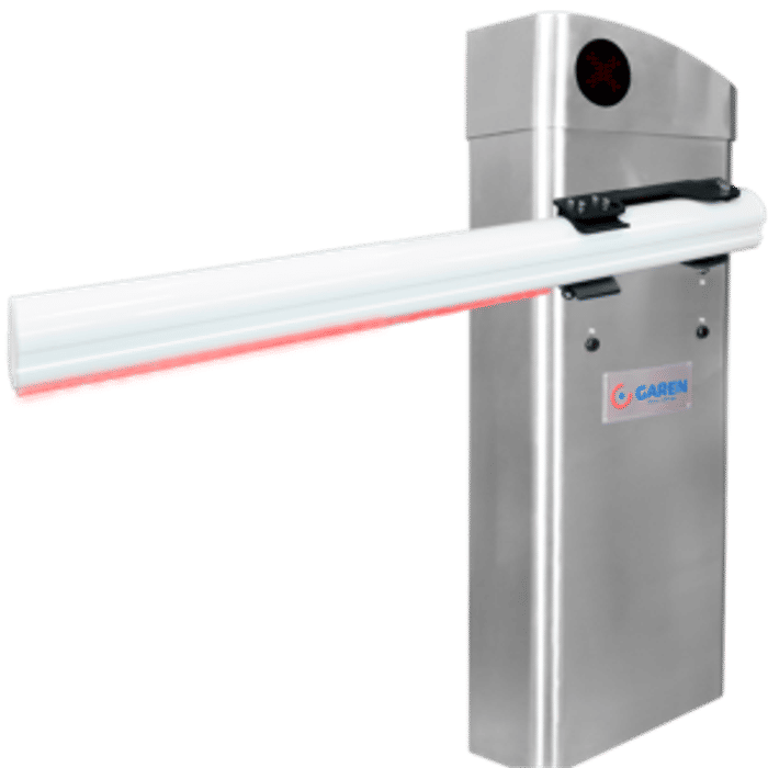 CANCELA INTENSE BLDC 4,30M INOX S/BARREIRA - F06567-GCT - GAREN