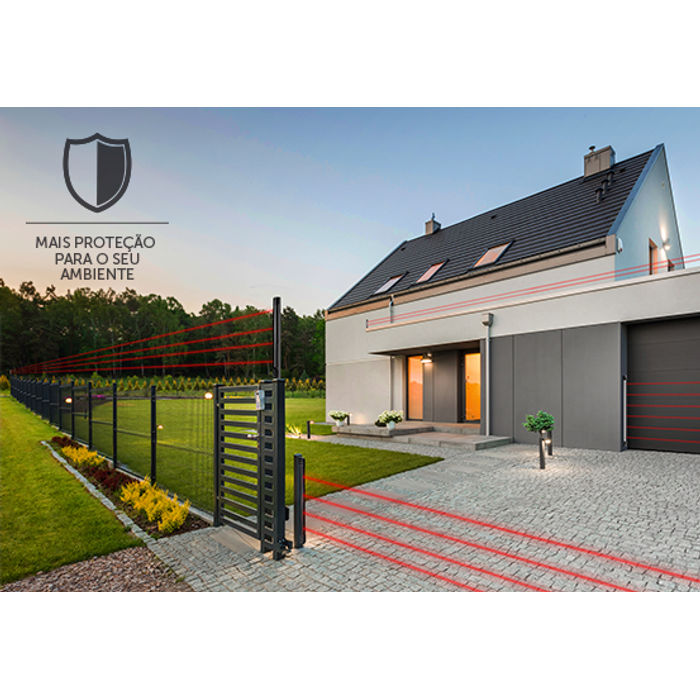 SENSOR ATIVO IVA 7100 QUAD BLACK