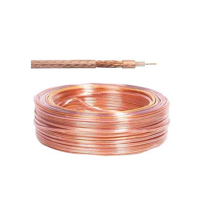 CABO CRISTAL 6 MM TRANCADO 96% MALHA P/ELEVADOR BOB 300M - CONDUTTI