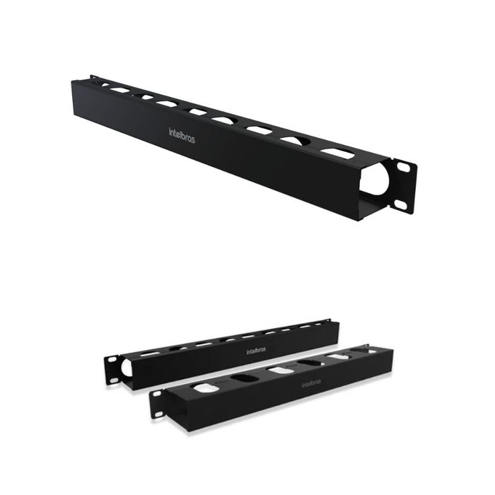 ORGANIZADOR DE CABOS P/ RACK OCH1U 40MM