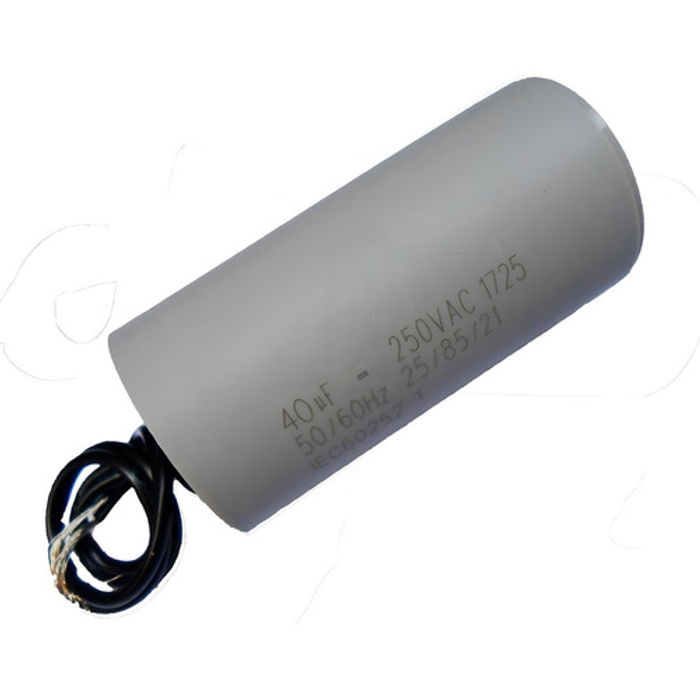 CAPACITOR P/ MOTOR 40UF 250V