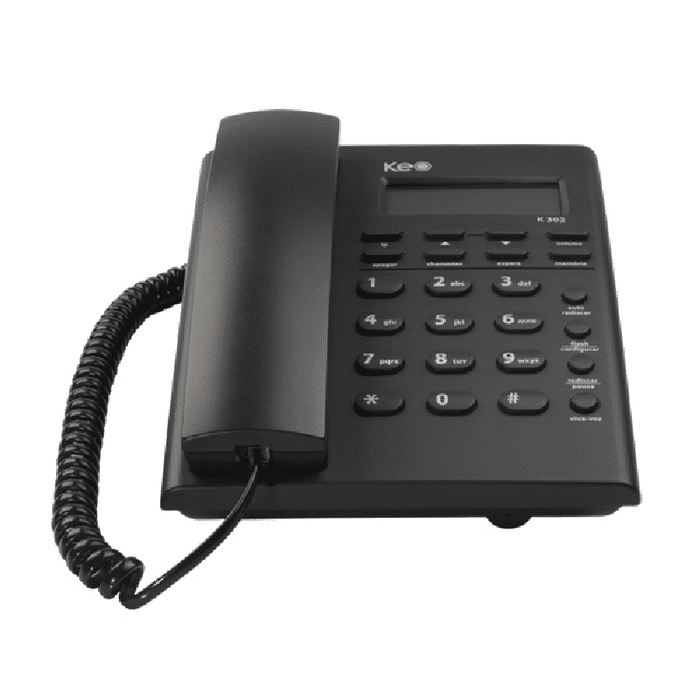 TELEFONE COM IDENTIFICADOR DE CHAMADAS KEO K302 GF