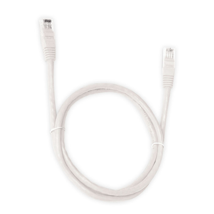 PATCH CORD CAT6 1,5M BRANCO - PC-ETH6U15WH - PLUSCABLE