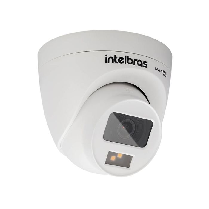 VHD 1120 D FULL COLOR - CAMERA DOME LED MULTI HD®, FULL COLOR, 4X1 = HDCVI, AHD-