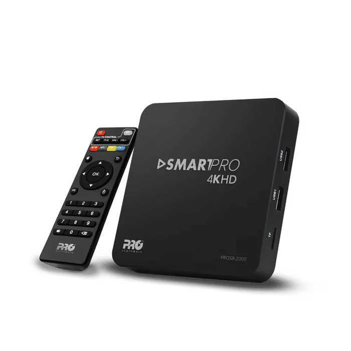 SMARTBOX WIFI 4K PARA RECEPCAO DE CONTEUDO DIGITAL- PROQUALIT