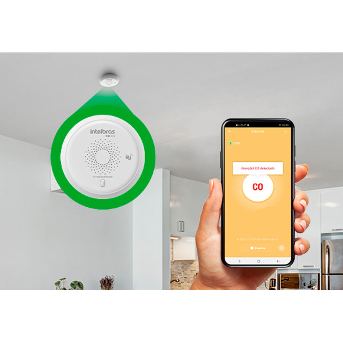 DETECTOR DE MON?IDO DE CARBONO SMART IDM 620