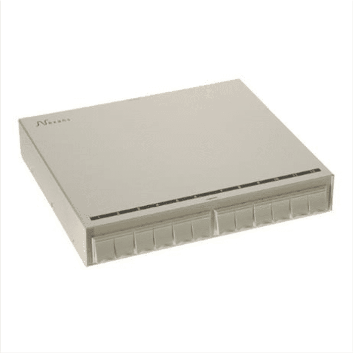 ESS SURFACE BOX 1P BR - 90336 - NEXANS