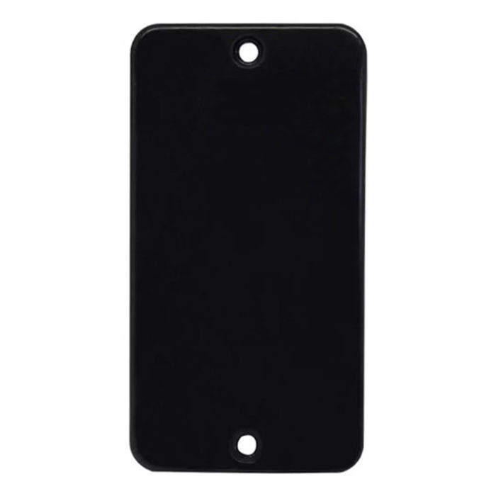 TAMPA CEGA PVC 1/2° 3/4° PRETA - 44504024 - MASSTER