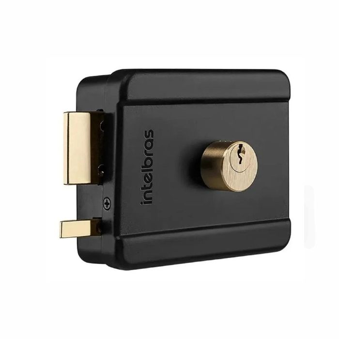 FECHADURA ELETRICA CILINDRO FIXO FX 500