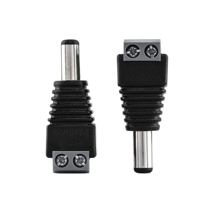 CONECTOR P/ CAMERA SIST. SEG. CONEX 1000 P4 MACHO 10 UN