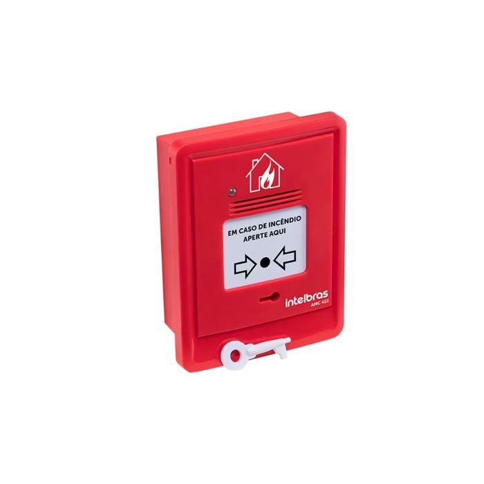 ACIONADOR MANUAL CONVENCIONAL C/ SIRENE AMC422