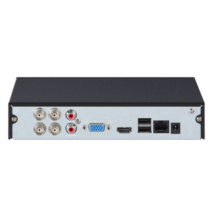 GRAVADOR DIGITAL DE VIDEO COMPACTO - 4 CANAIS + 01 IP ADICIONAL - 1 - MHDX 1104-C