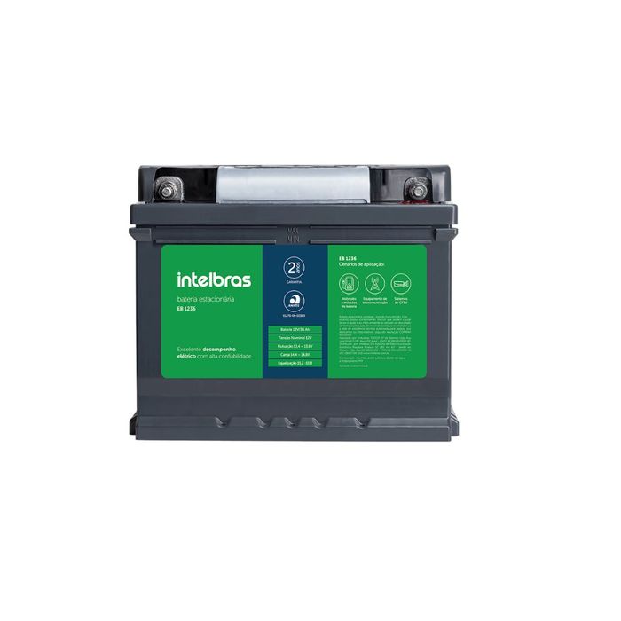 BATERIA ELETRICA ESTACIONARIA PB-ACIDO 12V 36AH EB 1236