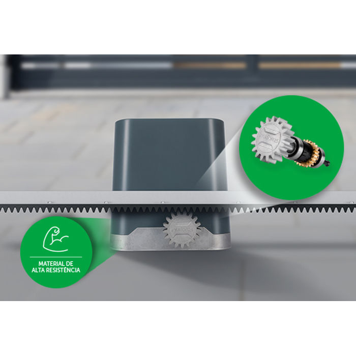 AUTOMATIZADOR PORTAO DZ 1000 FAST AF