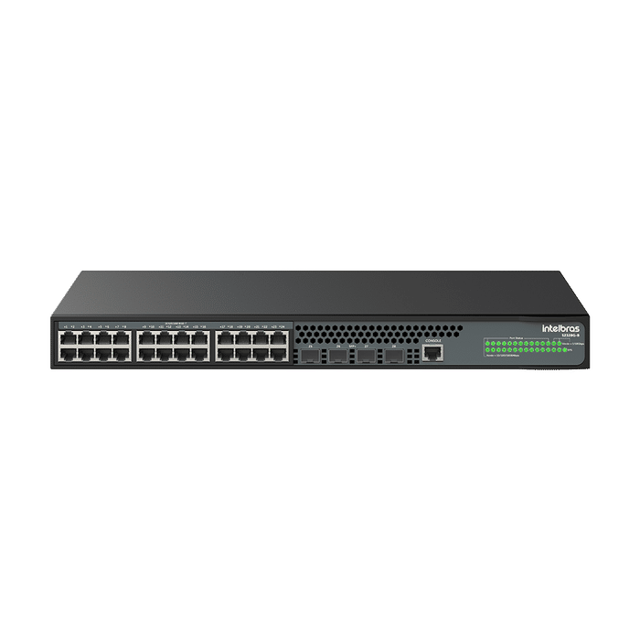 SWITCH GERENCIAVEL 24P + 4P SFP 10000 BASE-X S2328G-B