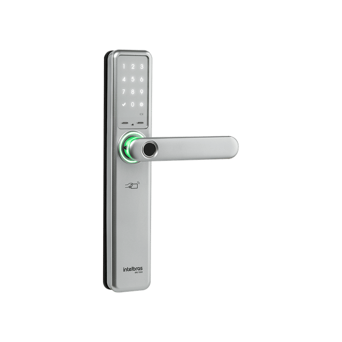 FECHADURA SMART DE EMBUTIR C/MACANETA IFR 7000-PRATA