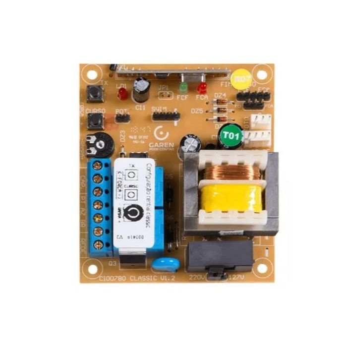 CENTRAL CLASSIC TRAFO C/ EMBREAGEM - A00880 - GAREN