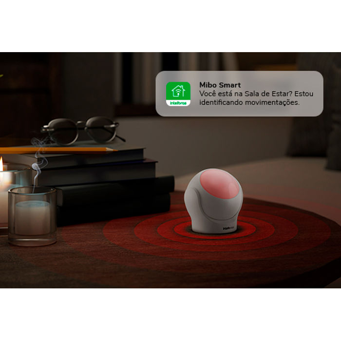 SENSOR MOVIMENTO INFRAVERMELHO S/FIO MSM 1001