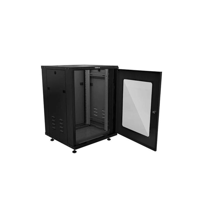 RACK DE PISO DESMONTAVEL 16U 570MM - RPD 1657
