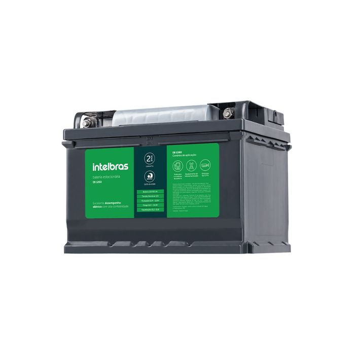 BATERIA ELETRICA ESTACIONARIA PB-ACIDO 12V 26AH EB 1226