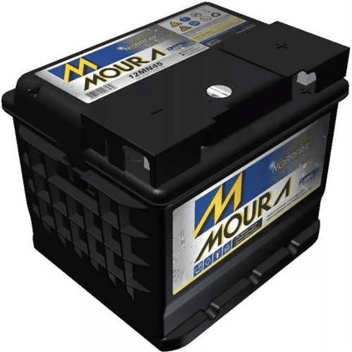 BATERIA ESTACIONARIA NOBREAK 12V 45AH - 12MN45 - MOURA