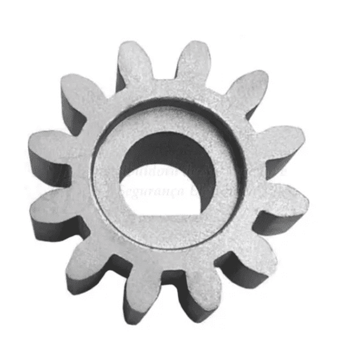 ENGRENAGEM DE ALUMINIO Z12 C/REBAIXO - GAREN
