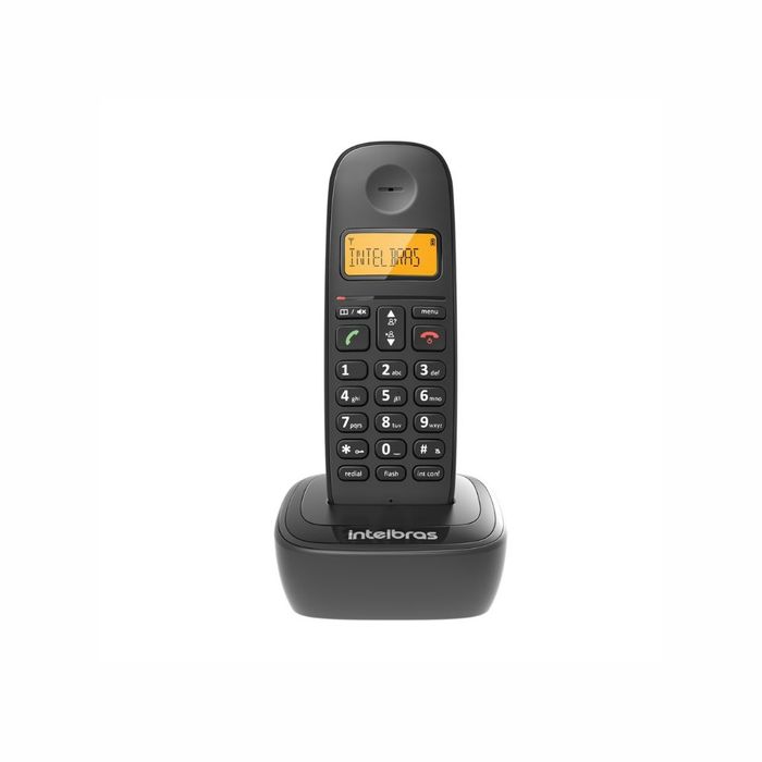 TELEFONE SEM FIO TS 2510 PRETO