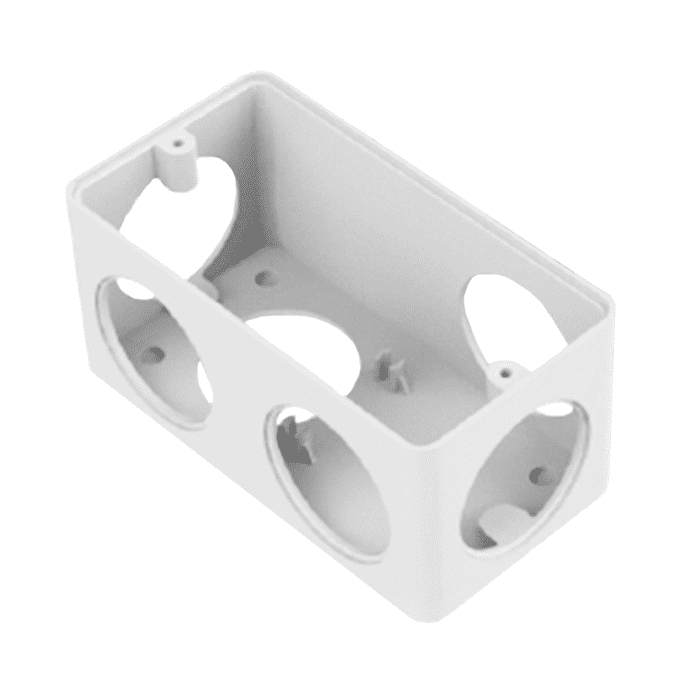 CAIXA 6 ENTRADAS 1° BRANCA - 47121006 - MASSTER