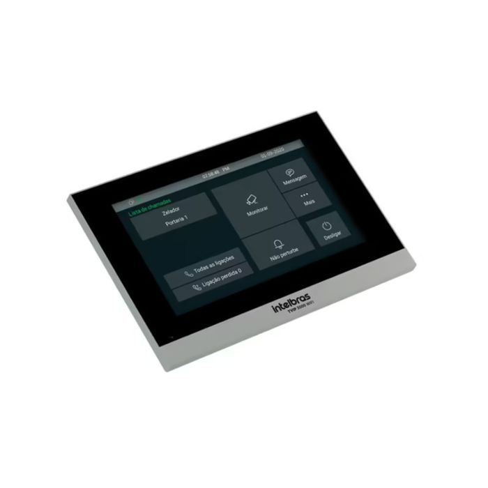 TERMINAL INTERNO VIDEO PORTEIRO IP TVIP 3000 WIFI