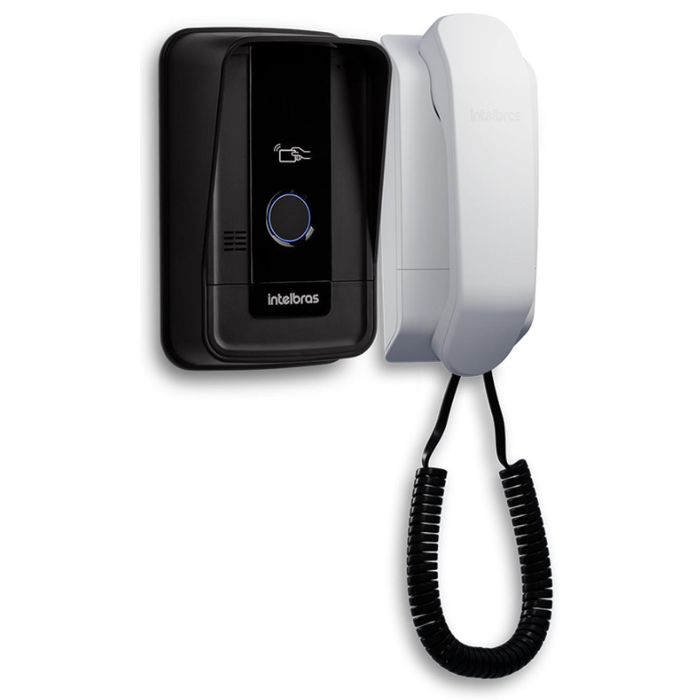 Porteiro residencial com acesso via tag RFID - IPR 1010 ID