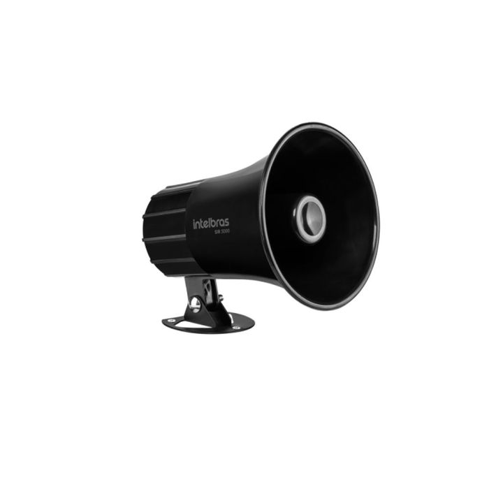 SIRENE 120 DB SIR 3000 - PRETA