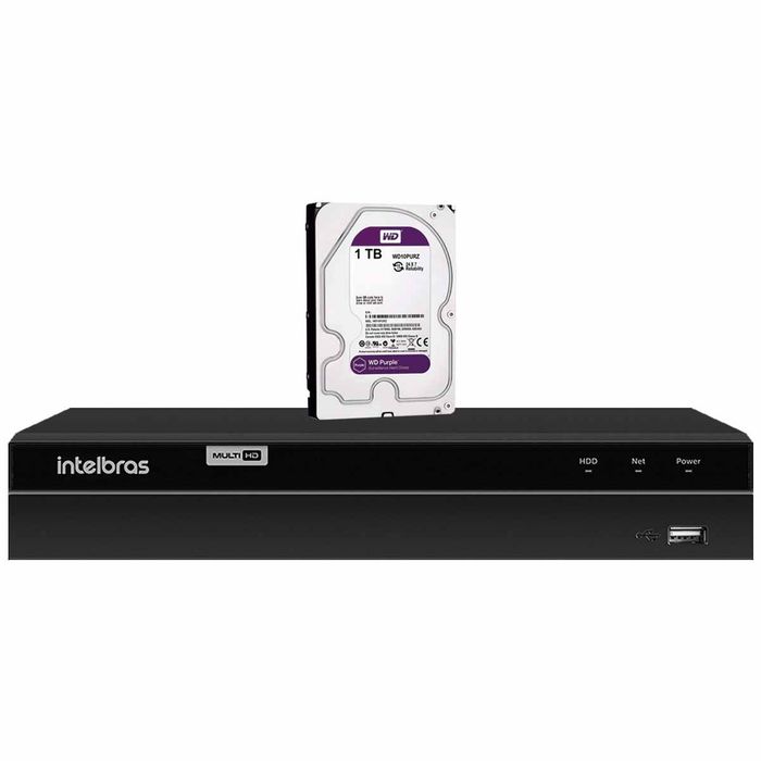 GRAVADOR DIG.DE VIDEO MHDX 1304 C/HD 1TB