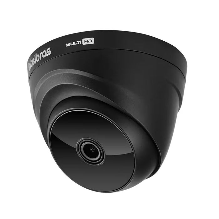 CAMERA DE VIDEO MULTI HD VHD 1220 D G7 PRETA 1080P 2.8MM 109° 20IR