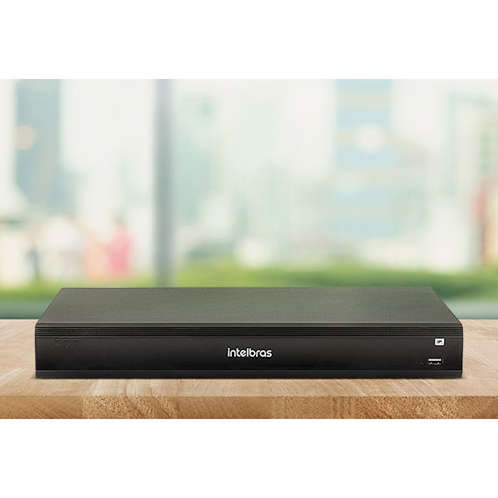 GRAVADOR DIGITAL DE VIDEO EM REDE - 16 CANAIS - 4K - RECONHECIMENTO - INVD 3016 C/HD 4TB