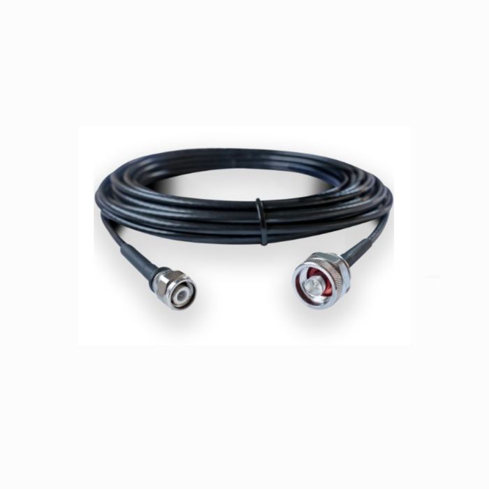 Cabo Coaxial DLC58 10m Conectores N-SMA Intelbras CCX 1002