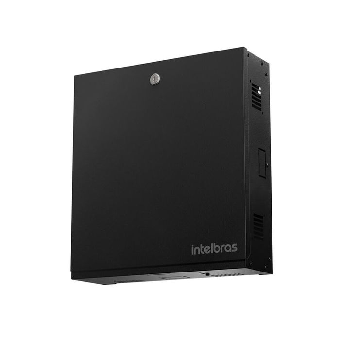 CAIXA ORGANIZADORA P/ CFTV PRETA- COC 4038P