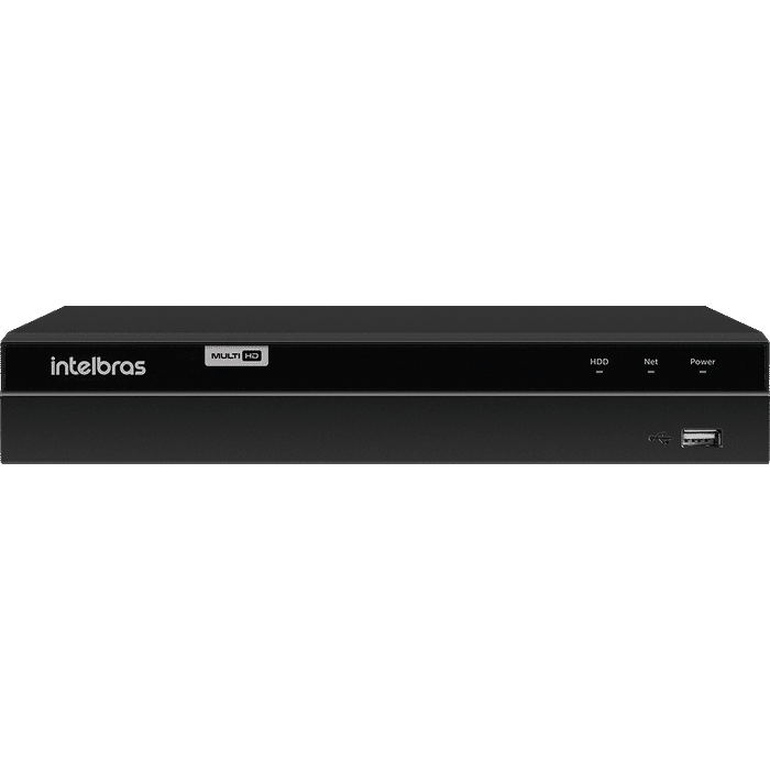 GRAVADOR DIGITAL DE VIDEO - 8 CANAIS + 02 IP ADIC - MHDX 1208 C/HD 1TB