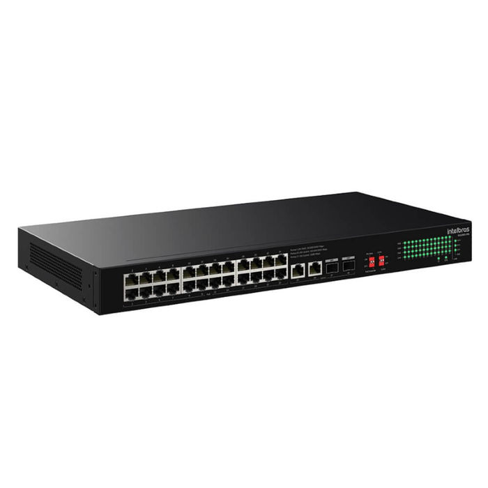 SWITCH NAO GERENCIAVEL 24P POE + 2P + 2SFP S1128G-PA