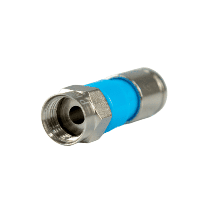 CONECTOR F COMPRESSAO RG6/ PRO06 20,3MM PROFISSIONAL - PROQUALIT