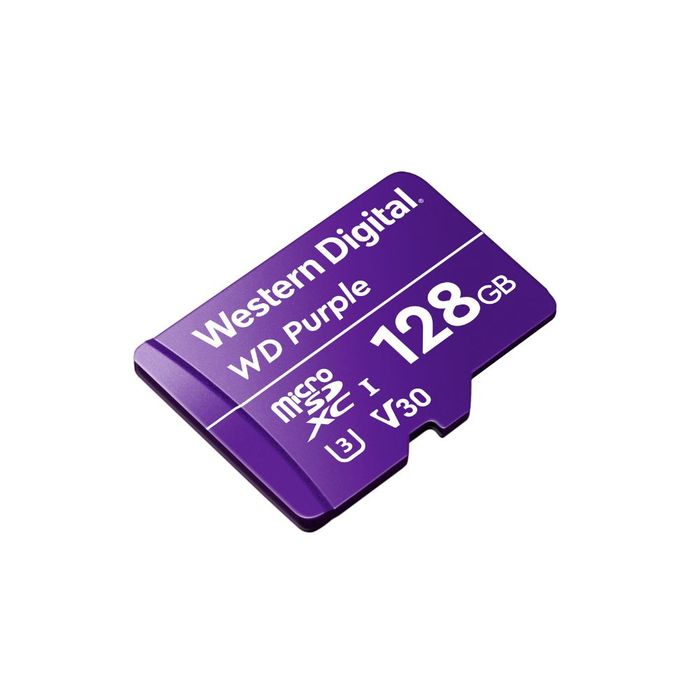Cartão de memória micro-SD 128 GB WD Purple