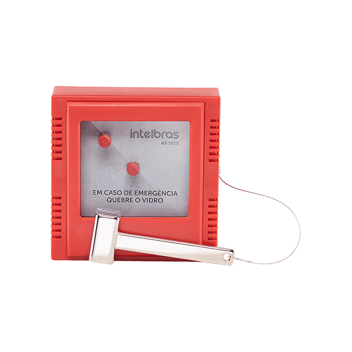 ACIONADOR DE EMERGENCIA QUEBRA VIDRO AS 1010