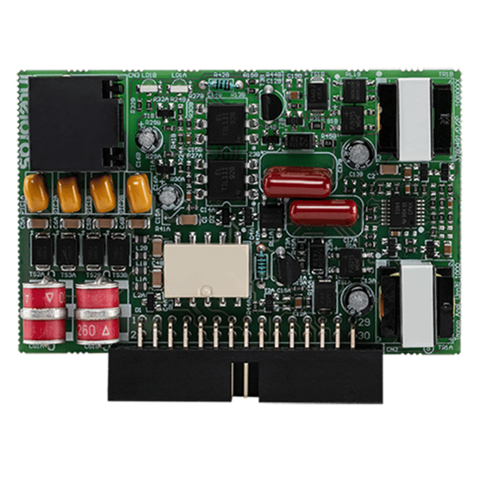 PLACA 2 TRONCOS ANALOGICOS UNNITI 1000