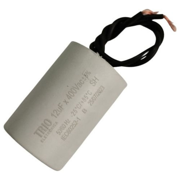 CAPACITOR P/ MOTOR 12UF 400V