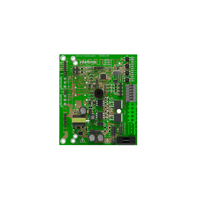 CENTRAL AUTOMATIZADOR CP-1000