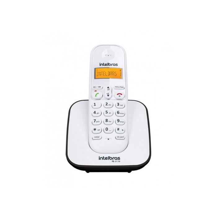 TELEFONE SEM FIO TS 3110 BRANCO E PRETO