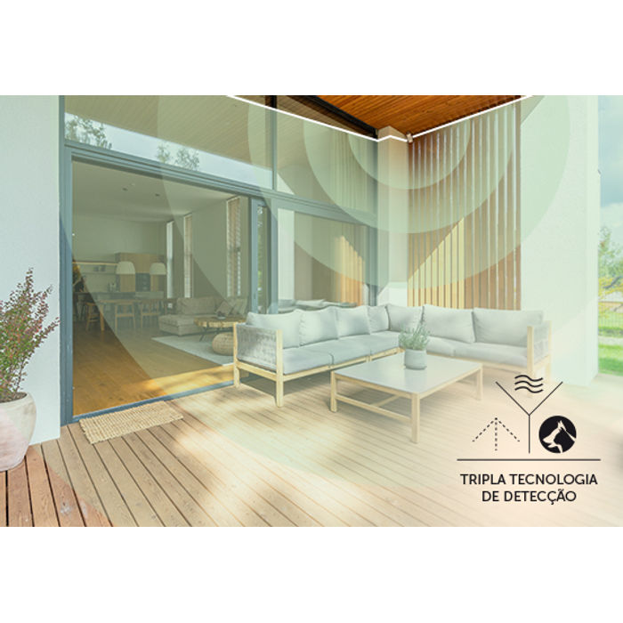 SENSOR INFRAVERMELHO PASSIVO S/FIO IVP 7000 SMART EX