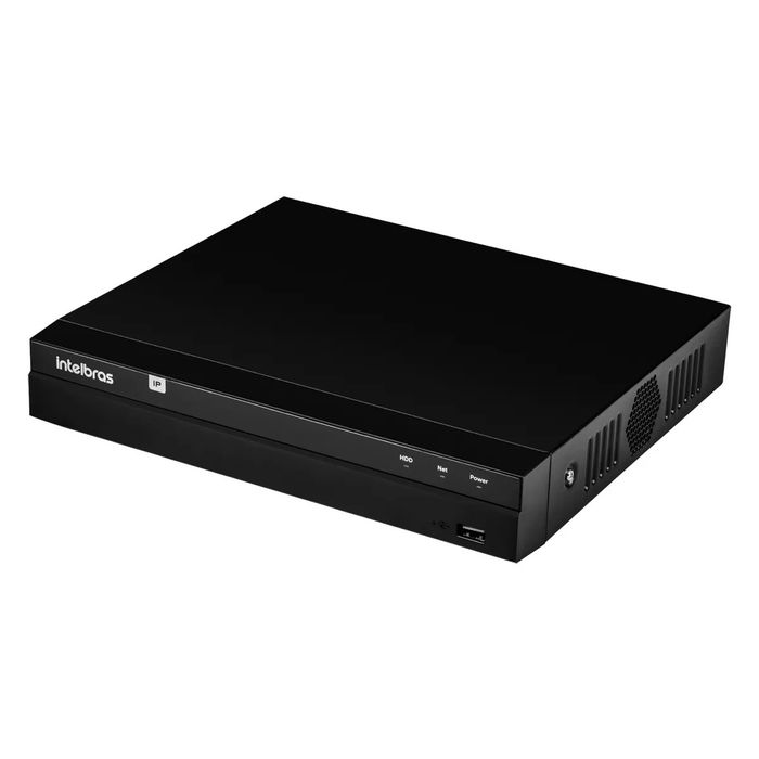 GRAVADOR DIGITAL DE VIDEO EM REDE - 8 CANAIS - 8 PORTAS POE - 4K - NVD 1408-P AM