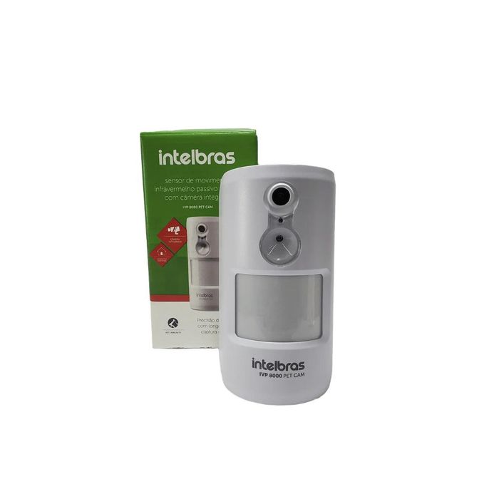 SENSOR PASSIVO SEM FIO IVP 8000 PET CAM