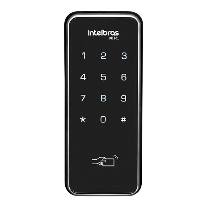 FR201 - FECHADURA DIGITAL DE SOBREPOR